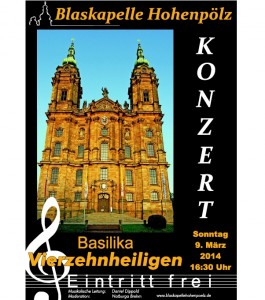 Konzert März 14